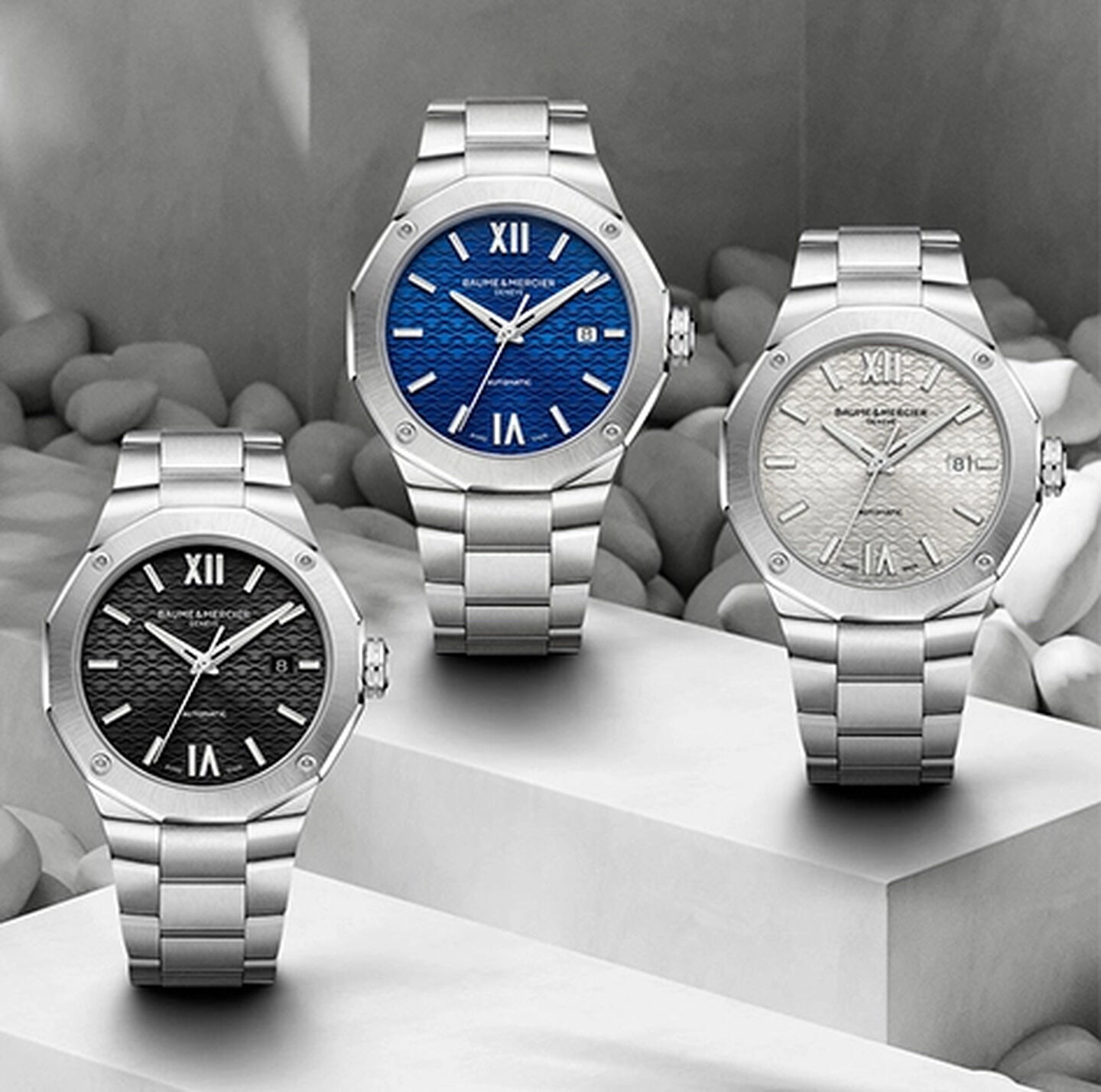 Baume & Mercier Riviera watches